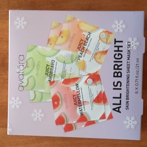 Avatara All Is Bright Sheet Mask Set